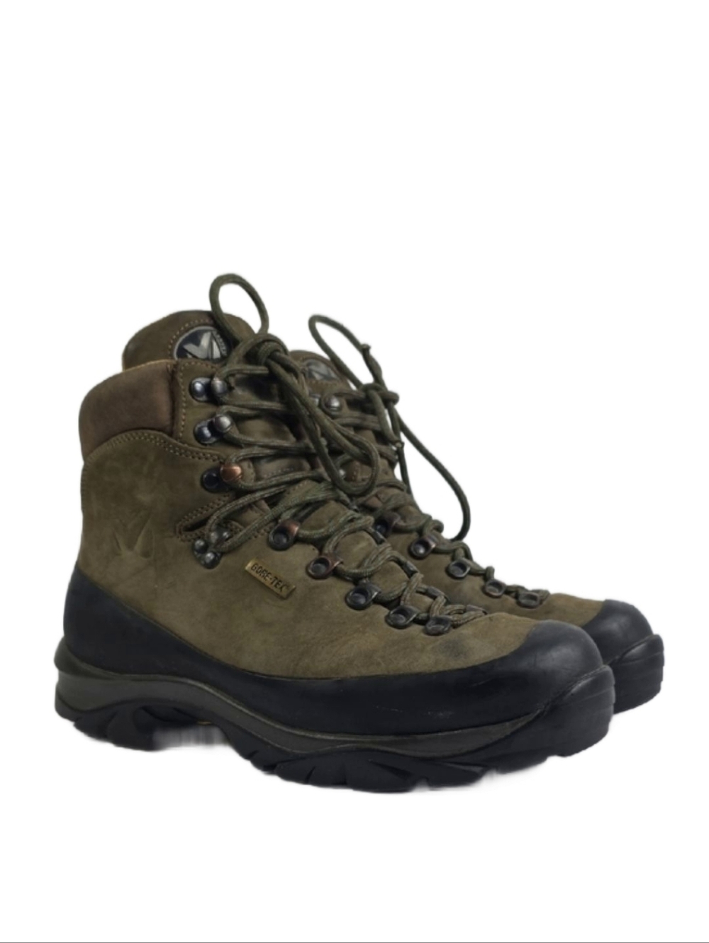 Millet Bouthan Gore-Tex Brown Leather Men's Hiking Boots Size 8.5